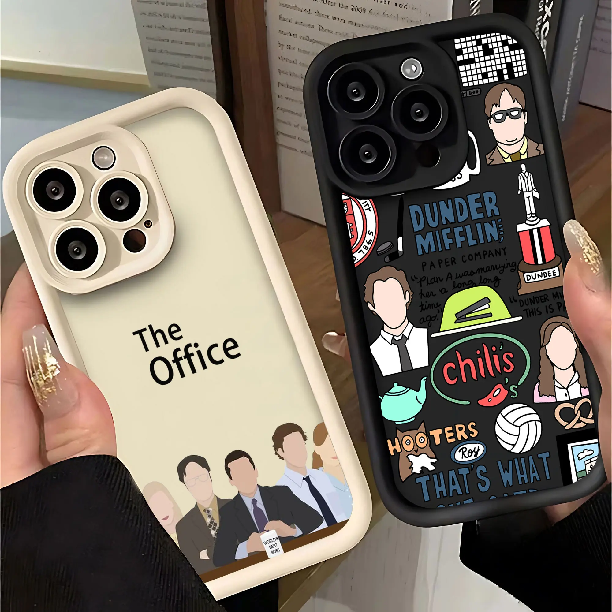 

The office Tv Show Hot Phone Case For Oppo Reno12 Reno11 Reno10 Reno8 Reno7 Reno6 Z T F Pro Plus 4G 5G Soft TPU Back Cover