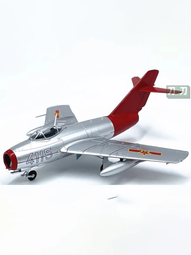 1:72 Scale MIG15 Fighter Plastic Simulation Aircraft Finished Model Collection Of Static Decoration Souvenir Gifts For Adult Boy