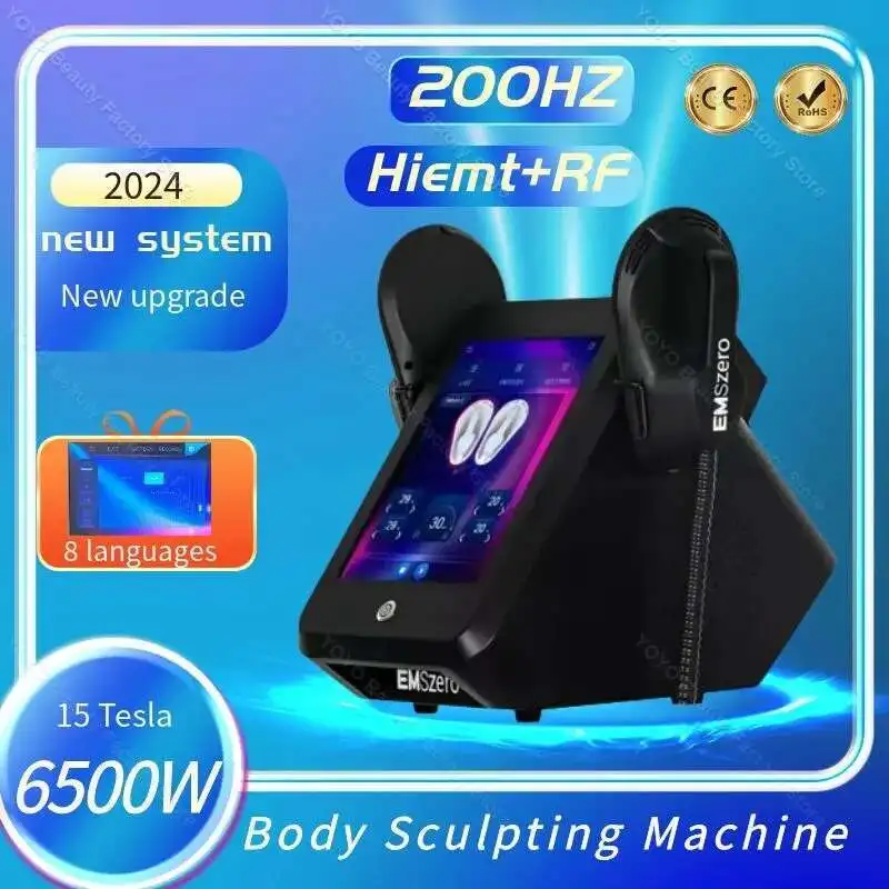 

Professional EMSZERO Machine NEO EMS Body Slim Muscle Stimulation Lose Weight Ultra Sculpt Therapy 5 Handle Pelvic