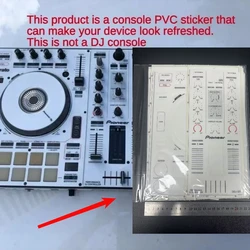 PVC self-adhesive film Skins Pioneer DDJ-SR Controller Fully Surrounded Protection Sticker  Colors Optional Film (Not Machine)