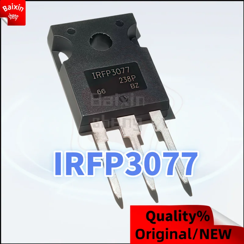 

10PCS Original quality IRFP3077 imported spot TO-247 75V 140A MOSFET field-effect transistor