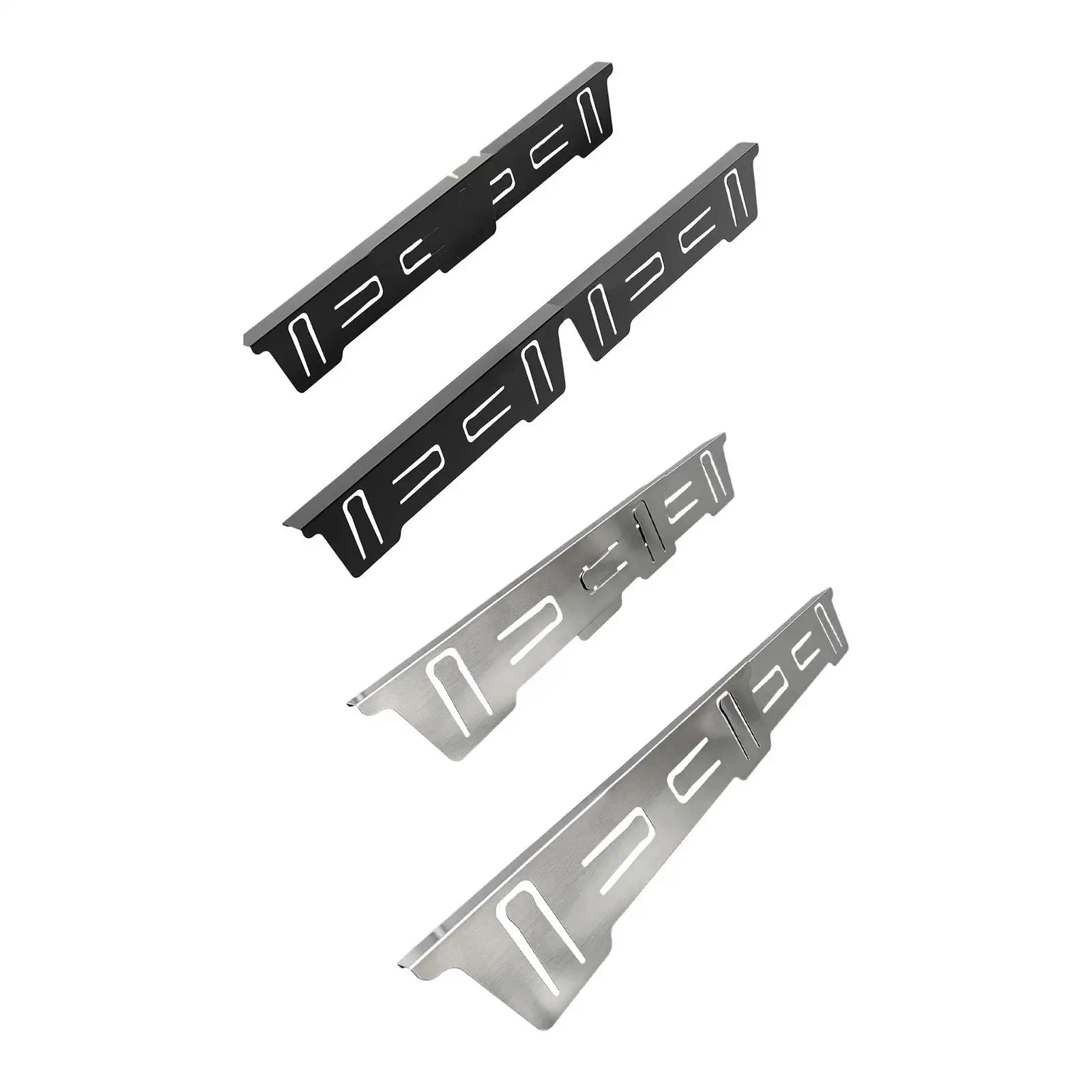 

2 уплотнителя для зазора плиты, термостойкие, быстрая установка, легко чистятся, для столешницы