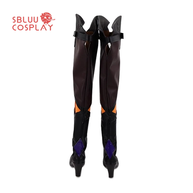 Sbluucosplay jogo honkai star rail cisne preto cosplay sapatos das mulheres dos homens festa de halloween eventos temáticos botas feitas sob encomenda