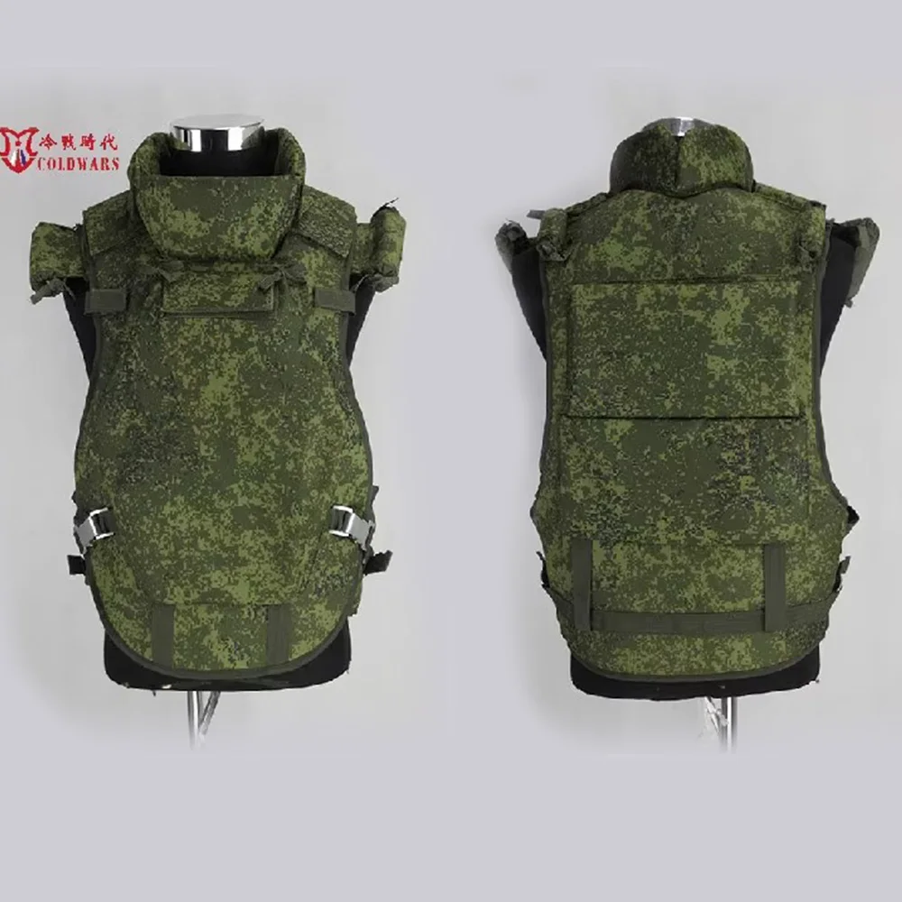 6b13 Bulletproof Vest for Russian,Tarkov EMR MOLLE Tactical Vest Russian Cosplay Clothing Tactical Accessories