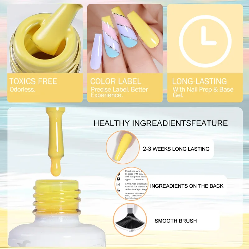 파르손 8ml 헤마 프리 컬러 젤 네일 폴리쉬 누드 핑크 레드 그린 컬렉션 네일 젤 폴리쉬 글리터 소크 오프 UV LED 젤