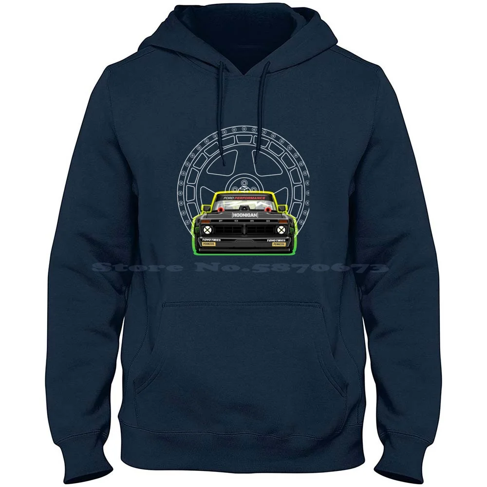 Hoonitruck 100% Pure Cotton Hoodie Tshirt Charger Mopar Racing Camaro Muscle Car Rod Demon American Hemi Hot Classic Chrysler