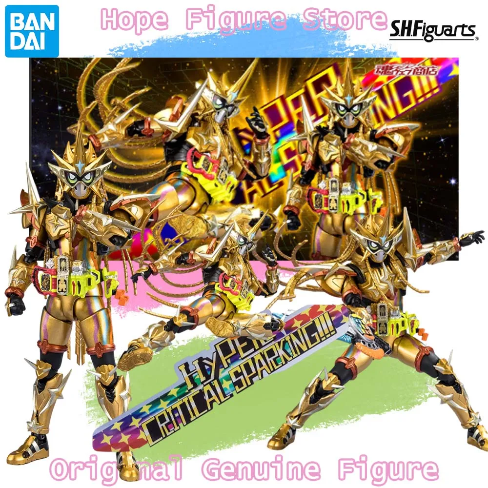 Em Estoque: Boneco de Ação Original BANDAI SHFiguarts Kamen Rider Ex-Aid Heisei Generations Edition Muteki Gamer - Modelo de Anime