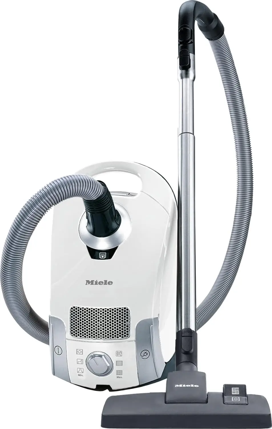 

Miele Compact C1 Pure Suction Powerline Canister Vacuum, Lotus White