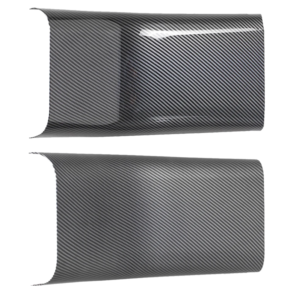 For Tesla Model 3 Car Rear Air Conditioner Vent Outlet Anti Kick Trim Cover Car Accessories Interior Decoration