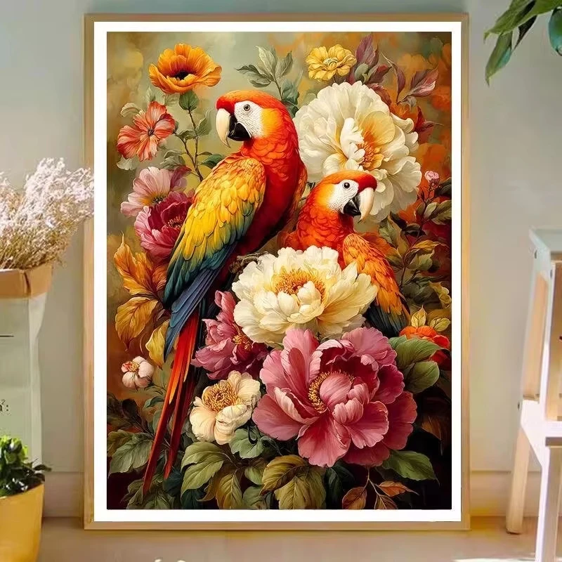 quebra-cabecas-de-500-1000-1200-2000-pecas-papagaios-flores-e-paisagens-–-jogos-de-atividade-familiar-para-sala-de-jogos-quarto-e-decoracao-de-casa-sem-moldura