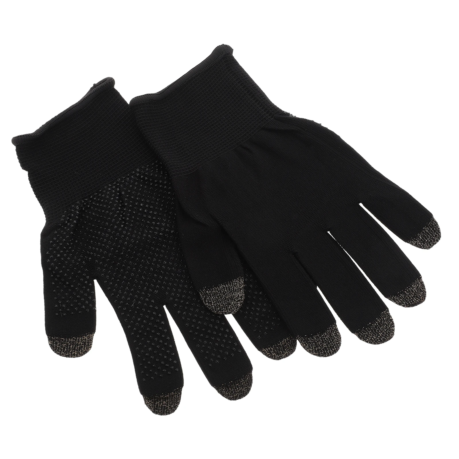 Guanti touch da gioco Controller Dito Sudore Dry Pad Controller per dita intere Gamer Inverno Mano intera