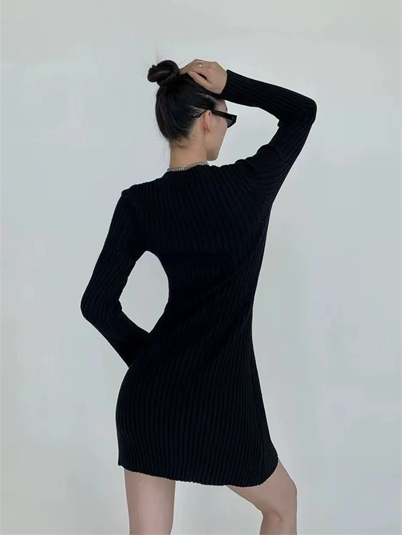 Vestido largo De invierno Para Mujer, ropa Vintage, elegante, tienda oficial