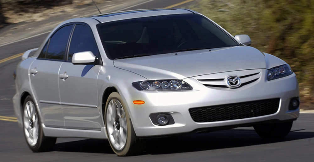 

1 пара подходит для Mazda 6 Mazdaspeed6 2003 2004 2005 2006 2007 2008 с дымчатыми линзами, светодиодный боковой габаритный фонарь, янтарный свет