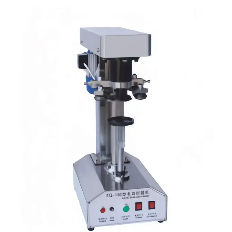 Automatic Can Sealing Machine for Aluminum Tin Beverage Capping Equipment Industrial Plastic Jar Sealer Production Line Tool