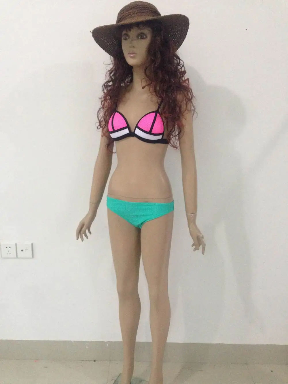 2025 Triangle Bikini Sets Serves up  New Candy-Coloured Styles F4384