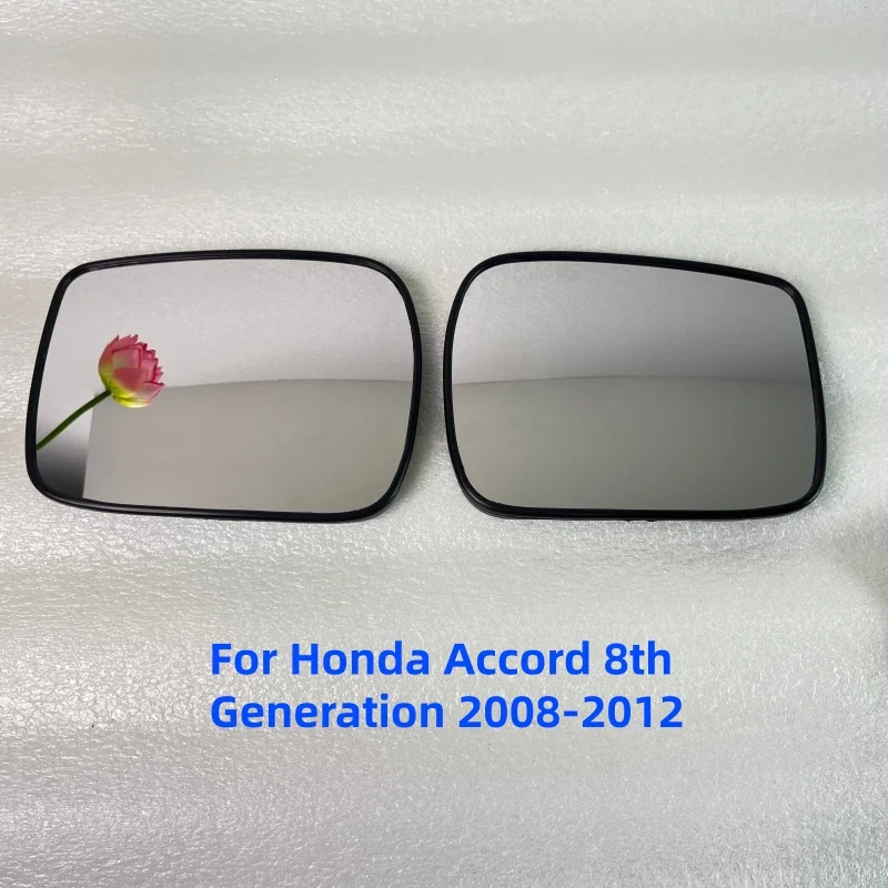 For Honda Accord 8th Generation 2008-2012 2.4 Rearview Side Mirrors Lens Door Wing Rear View Mirror Glass with Heating new