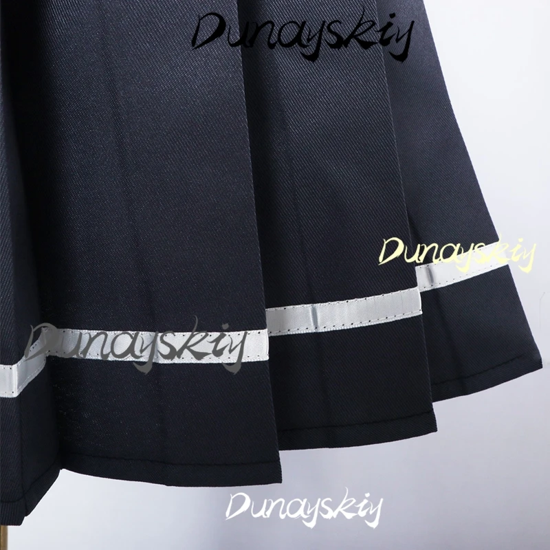 أزياء أنيمي أليسا ميخائيلوفنا كوجو التأثيرية شعر مستعار أحيانًا يخفي مشاعرها في المدرسة الروسية JK موحدة مخصصة