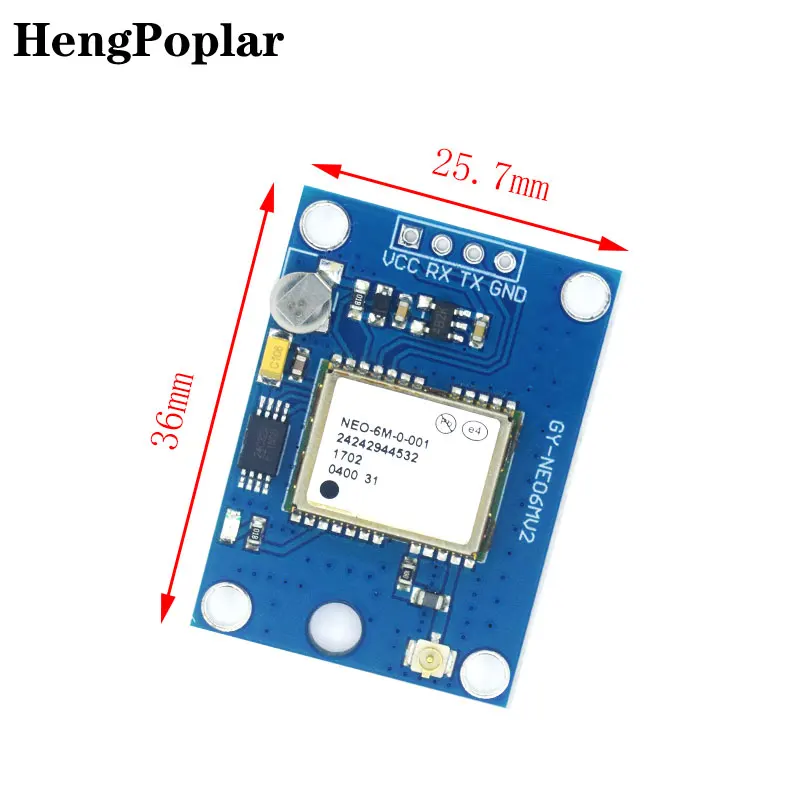 GY-NEO6MV2 GY-NEO7MV2 GY-NEO8MV2 NEO-6M NEO-7M NEO-8M GPS Tech avec contrôle de vol EEPROM MWC APM2.5 grande antenne pour ardu37