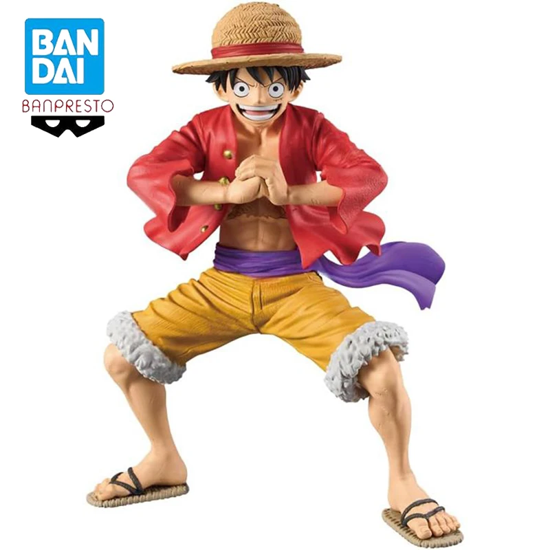 

In Stock Genuine Original BANPRESTO Grandista Monkey D. Luffy ONE PIECE Action Anime Figure Model Dolls Statuette Ornament Gift