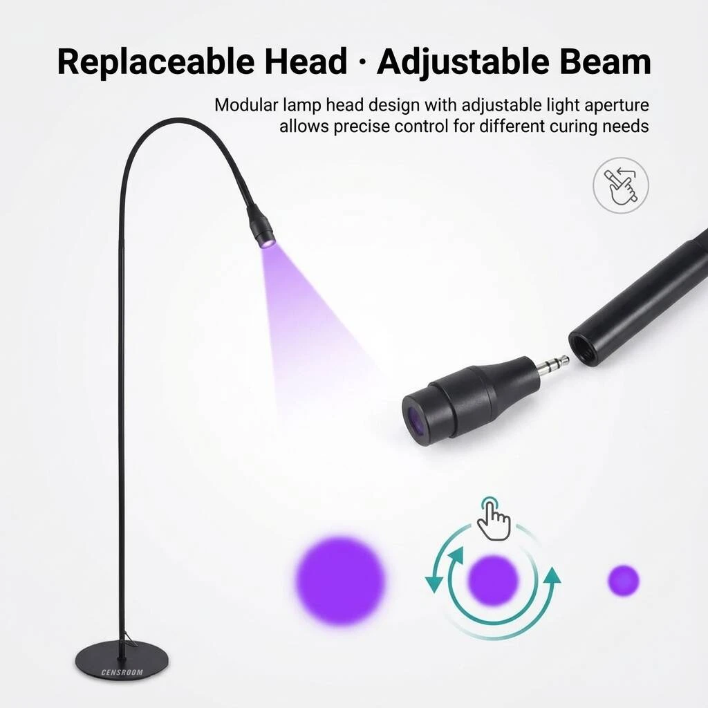 10W Uv Lash Lamp Fl…