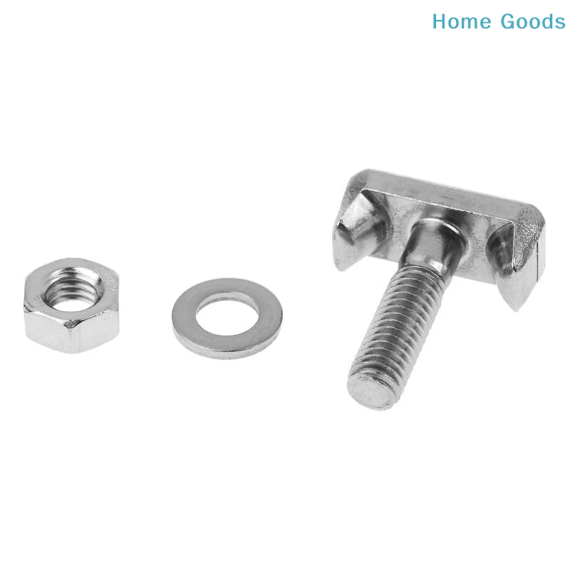 T Bolt Screw for Battery Terminals Car Replacement Parts Reliable Connection Sturdy Build for Automobile Electrical Maintenance