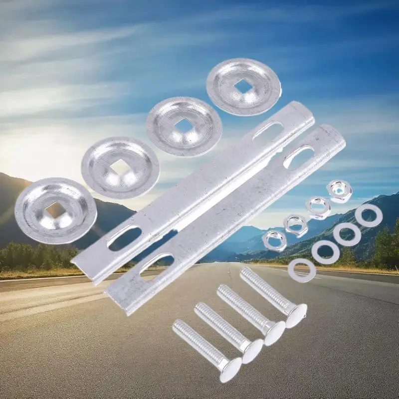 Easy Install Universal Base Plate for Motorcycle Tail Case