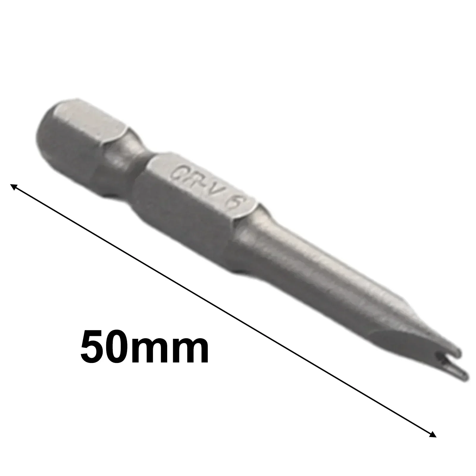 Appliance Repair Screwdriver Bits Magnetic Chrome Vanadium Alloy Steel Grey SL Grey As Shown Most Electric Screwdrivers Triangle