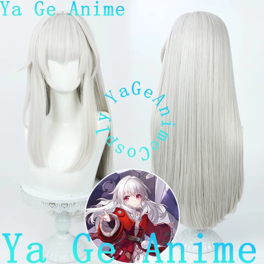 

Honkai: Star Rail Clara Cosplay Wig Christmas Reality Show Cosplay Wig Anime Game Party Exhibition in Stock