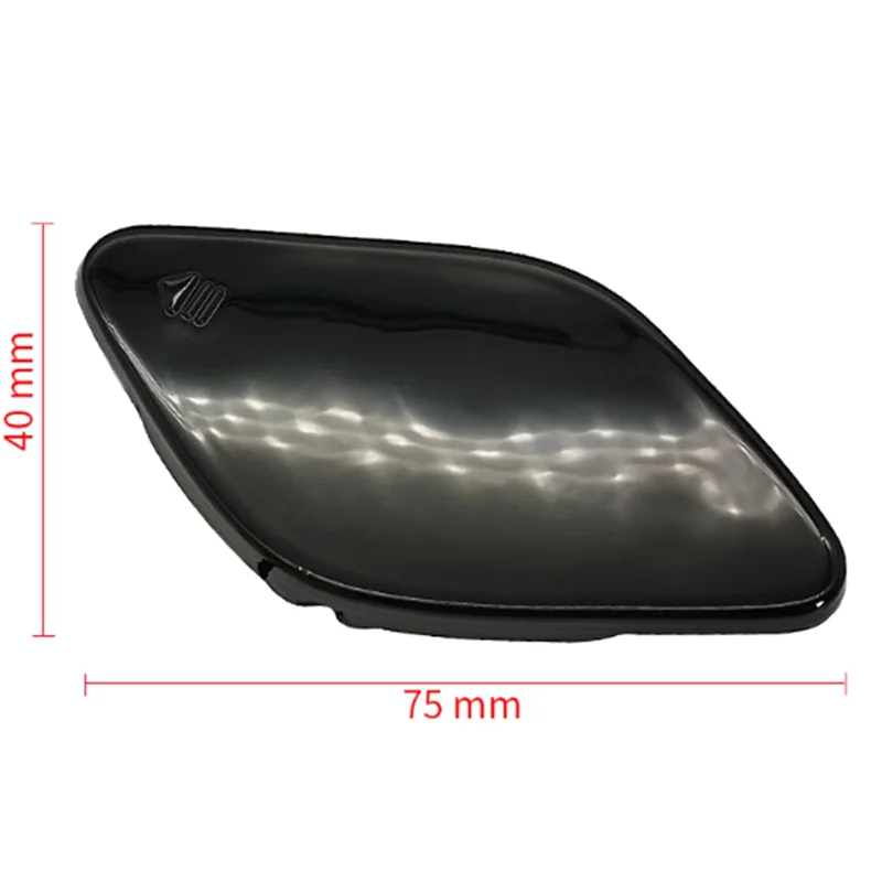 Car Front Bumper Tow Hook Cover for Mercedes ML Class W164 2009-2011 Car Accessories Trailer Hitch Cover 1648853423