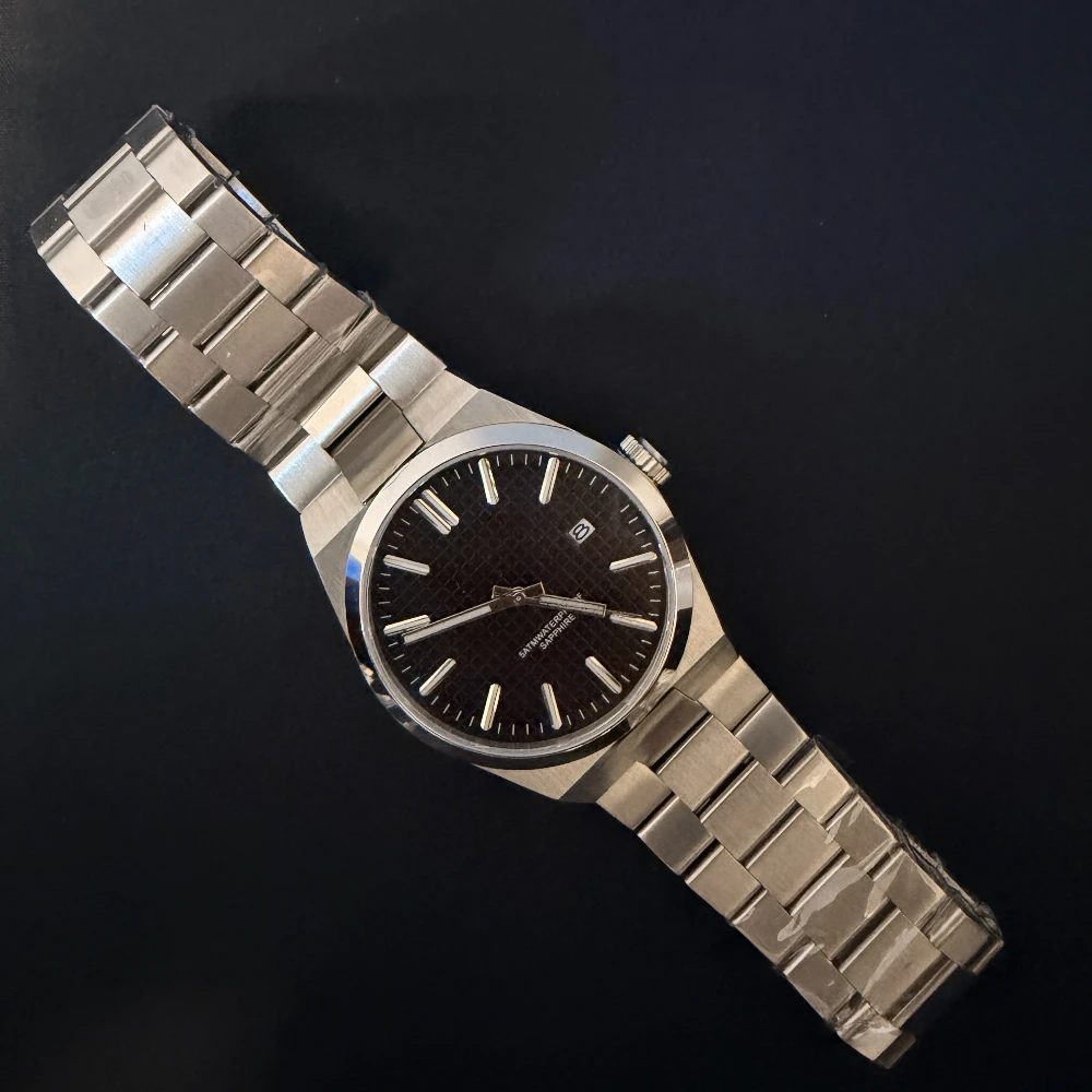 Classic Design Men's Quartz Watch with Sapphire Crystal Stainless Steel Affordable Luxury Watch 5Bar Best Selling Styles