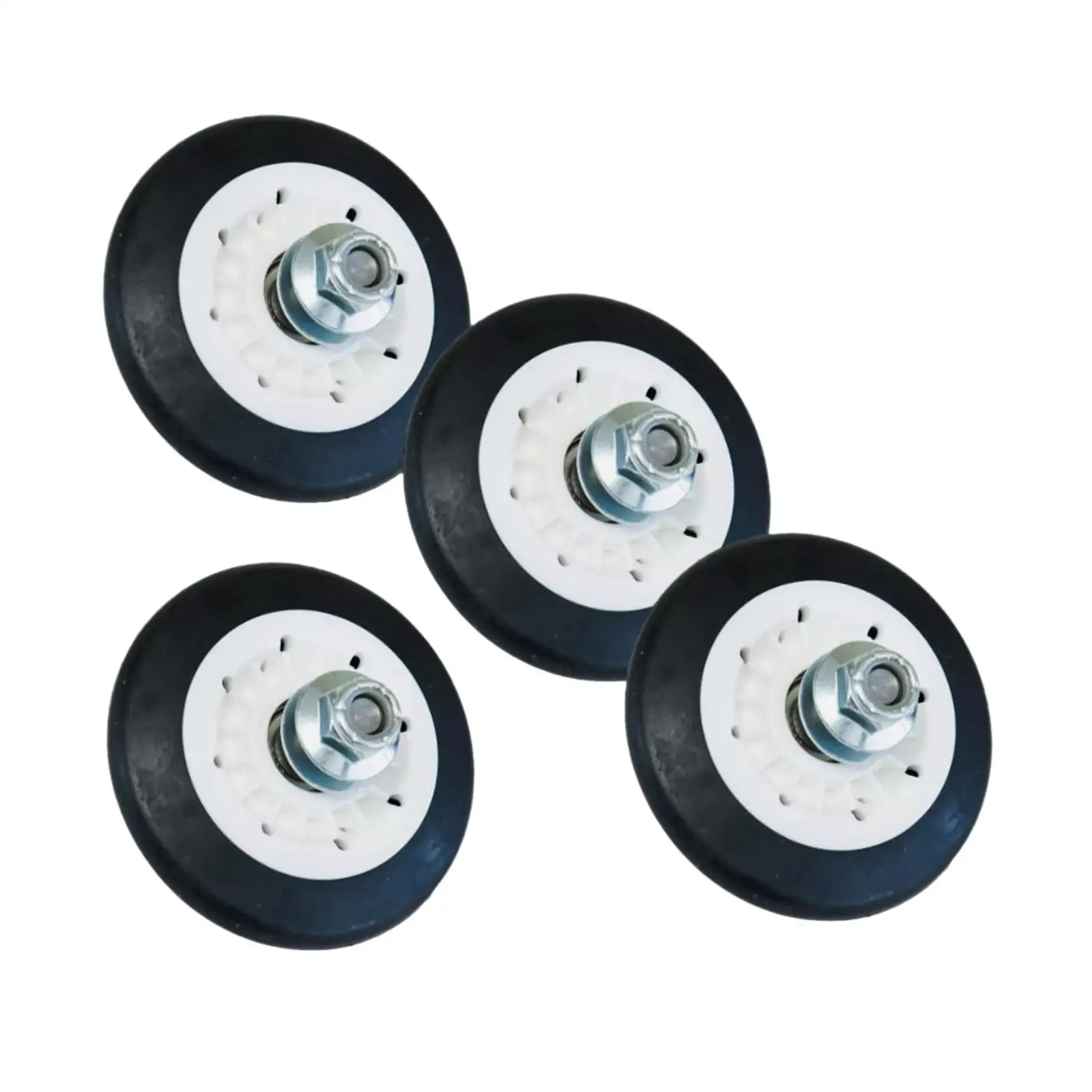 

4 Pieces Dryer Roller Replacement Kit Dryer Idler Pulley Set PS12749664 4581el3001C 4581el3001A Replacement Kit Repair Kit