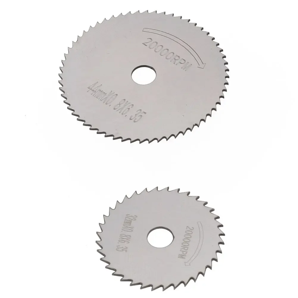 

5pcs Set Oscillating Tool With Mandrel HSS Cutting Disc Rotary Tool Accessories For Wood Plastic Aluminum Drill Grinder Parts