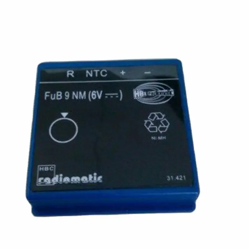 حزمة بطارية قابلة للشحن للتحكم عن بعد FUB 9NM 6V NI-MH #2