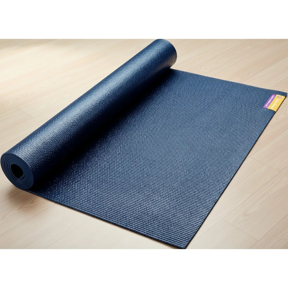 

Липкий коврик для йоги премиум-класса — прочный, легкий и нескользящий для домашней практики, любителей пилатеса и фитнеса