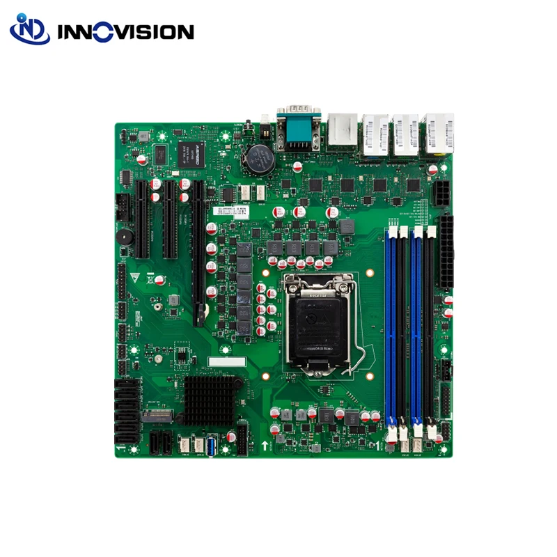 P11SCM-C246 es una Placa Base para Servidor de Alto Rendimiento de un Solo Socket Compatible con Procesadores Intel Xeon E-2100/2200