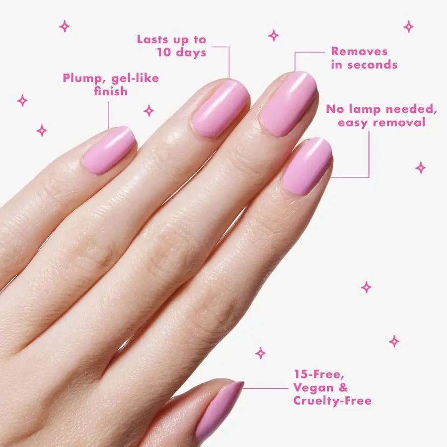 롱래스팅 매니 시스템 세트에는 네일 도구, 팝피, 큐티클 세럼, 리무버 팟, 탑코트가 포함되어 있으며, 집에서 쉽게 사용할 수 있는 네일 키트입니다.