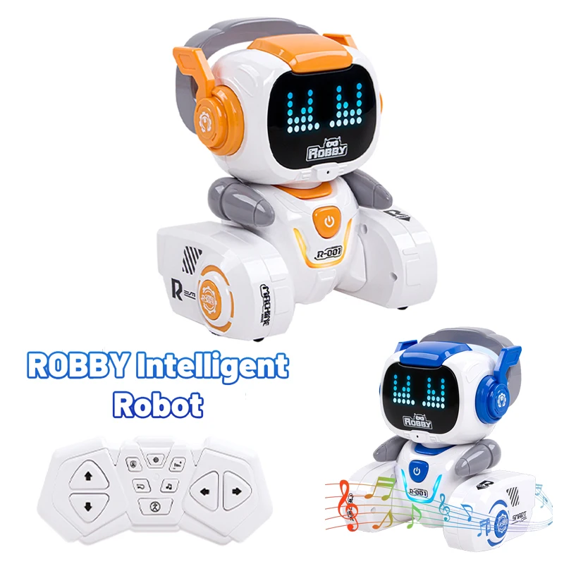 

Радиоуправляемый робот JJRC R31, интерактивная интеллектуальная индукционная танцевальная музыка, сенсорный робот с дистанционным управлением, игрушки для детей, подарки на день рождения