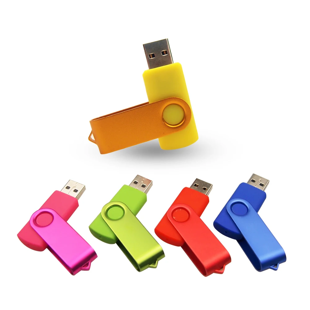 USB 2.0 فلاش محرك مخصص شعار حملة القلم القدرة الحقيقية بندريف 64/32/16/8/4GB USB عصا الذاكرة Usb عصا أكثر من 10 قطعة شحن شعار