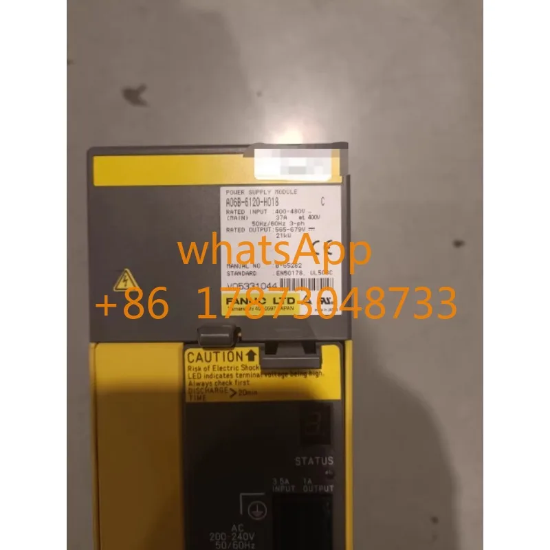 Driver A06B-6120-H018 Used