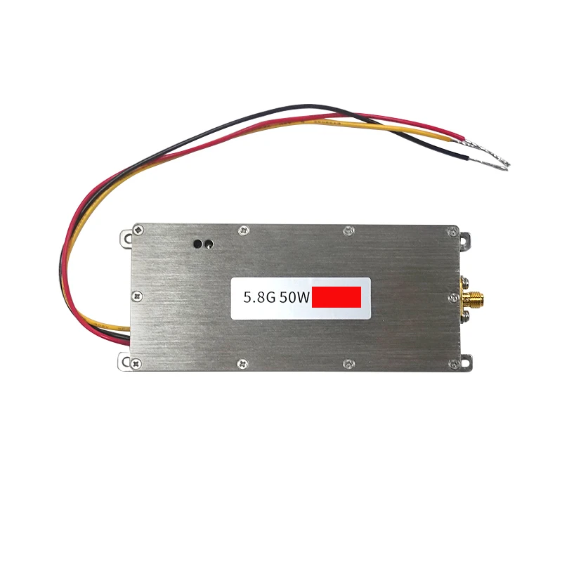 50Watts 1.5G 2.4G 5.8G 900MHZ 400MHZ Anti-drone For Power Signal shield Amplifier Module Customization