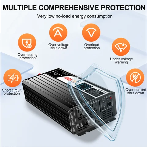 10 best sales pure sine wave inverter 2000w - №3
