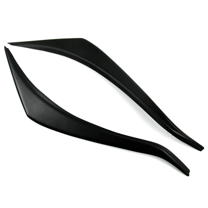 

Car Front Headlight Eye Brow Head Light Eyelid Trim Sticker For Toyota Spade 2012-2020