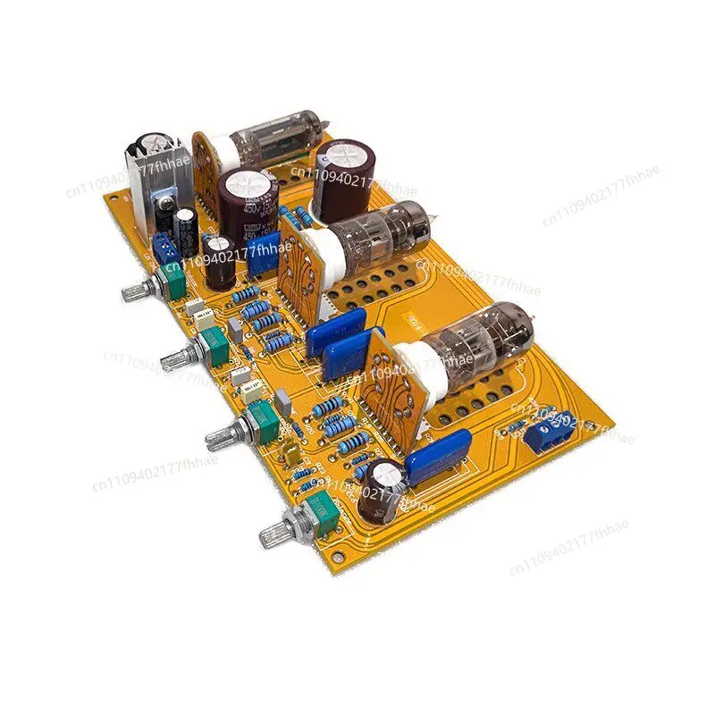 6Z4 6N2 Pre-bile Tube Tone Board, Tube Pre-stage, High and Low Tones, Balanced Pre-bile Stage