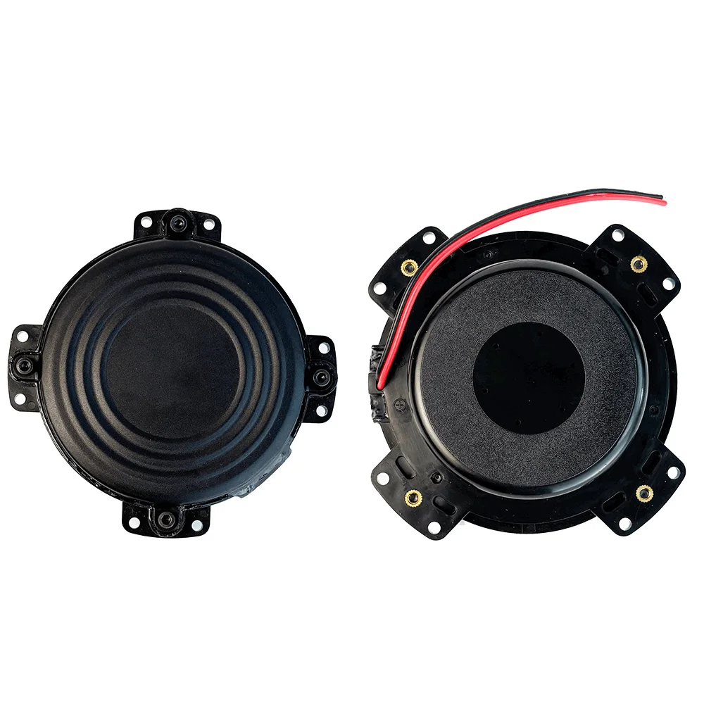1 PC Sounderlink Puck Tactile Transducer Mini Bass Shaker 4 Ohm Music Shaker Bass Vibration Speaker Black