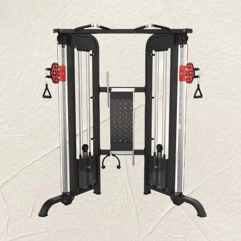 Functional Trainer Machine Cable Crossover 70kg All in One Commercial Gym Equipment for Fitness Center Club