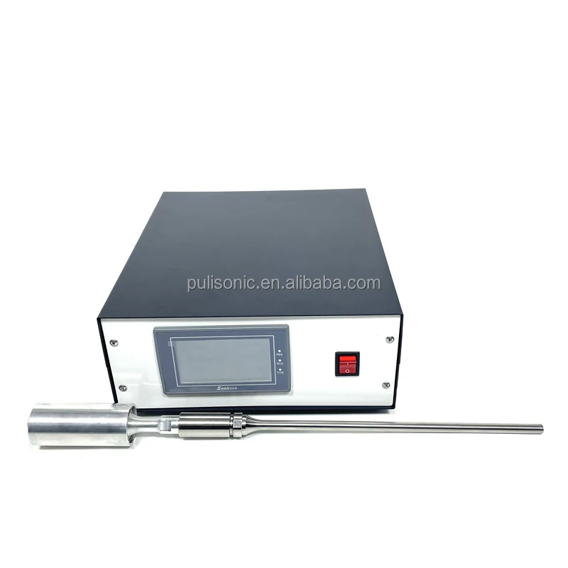 Titanium Alloy Emitter Ultrasonic Sonochemistry Homogenization Equipment 20K For Prevent Agglomeration Of Nanoparticles