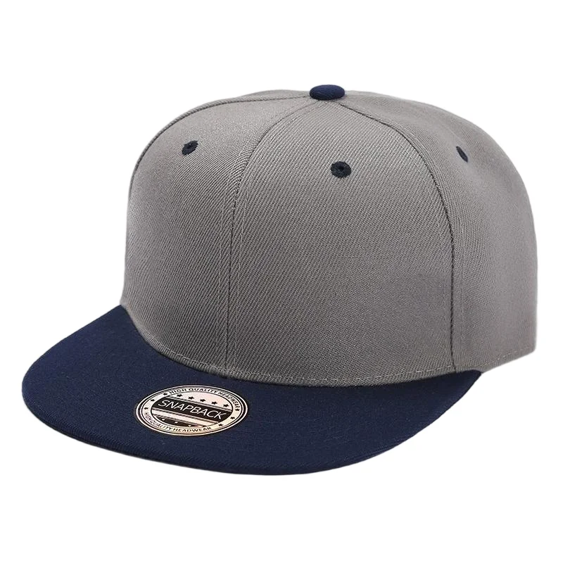 Herren Trendige Hip-Hop Baseballkappe Koreanischer Stil Street Fashion Vielseitige Schwarze Outdoor Street Dance Flachrand-Baseballkappe – Detail 9