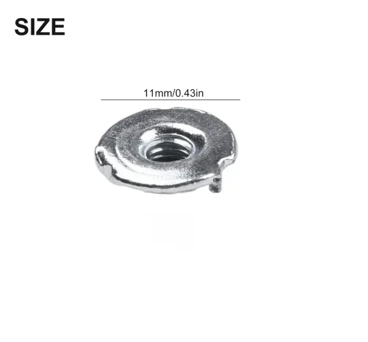 Montageschroeven Inline Diameter Inline Pakket Content Paren Skate Gemaakt Van Legering Pakket Inhoud Paren Van Schroeven En Moeren