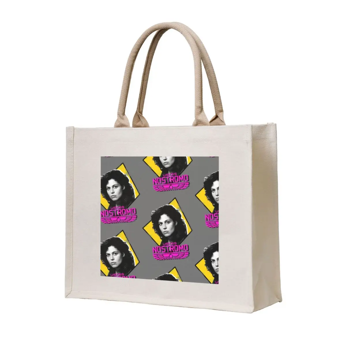 

Ripley Nostromo Retro Tote Bag supermarket folding bag Women's bags sac pour femme