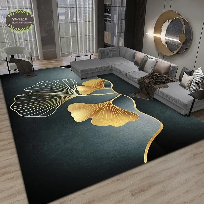 

Simple Modern Deluxe Carpet Nordic Style For Living Room Decoration Home Bedroom Lounge Rug Entrance Door Mat Foot Area Carpets